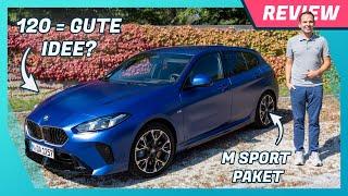 Neuer 1er BMW 2024 (F70) | Reicht der 120 Dreizylinder? Bedienung | 0-100 | M-Sportpaket