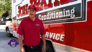 Installing an AC system the Jon Wayne Way!