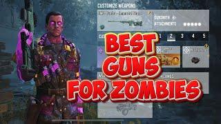 Best Guns to Dominate CODM Zombie Mode