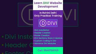 Learn Divi Website Development from Expert | Learn How to Create Websites in Divi Builder?