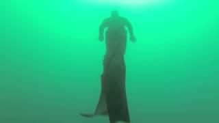 Bruce Mills first freedive to 31.5m Port Elizabeth