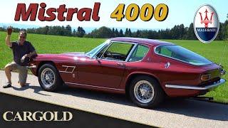 Maserati Mistral 4000, 1968, unterschätzter Italienischer Klassiker mit legendärem Motor