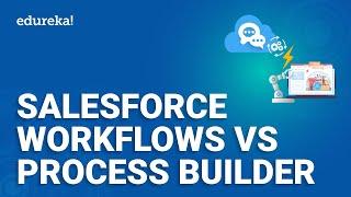 Salesforce Workflow vs Process Builder| Salesforce Workflow | Salesforce Process Builder | Edureka