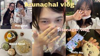Busy weekend vlog 🫧|| meeting new people, cafe hoping , movies