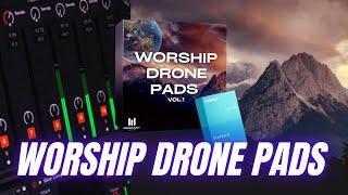 Worship Drone Pads For Ableton