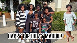 Maddie’s Birthday Vlog| Doves Nest #happybirthday