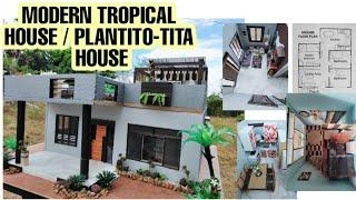 Modern Tropical House/Modern House/Diorama