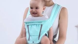 Ergonomic Baby Carrier Infant Kid Baby Hipseat Sling Front Facing Kangaroo Baby Wrap Carrier for Bab