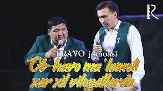 Bravo jamoasi - Ob-havo ma'lumoti xar xil viloyatlarda