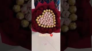 how to make flower bouquet| choclate bouquet| गुलदस्ता|#like#createtv#share#art#bouquet#rose#romance