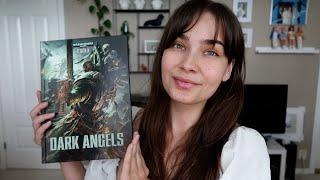 ASMR Warhammer 40K Dark Angels Codex