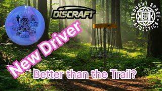 Thought Space Athletics Expanse Review: A More Stable Alternative to MVP's Trail! #discraft #mvp