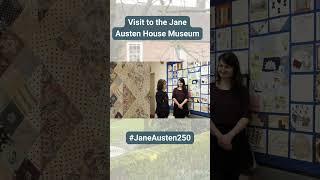 Jane Austen 250th birthday - visit to the Jane Austen House Museum