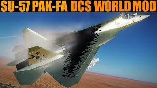 Su-57 Felon Mod: How To Download, Install & Operate (CubanAce) | DCS WORLD