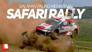 Safari Rally | Track Rally Paling Mematikan ??