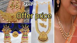 limited offer sale  #trending #onegramgoldjewellery #czjewellery #imitationjewellery #6300863457