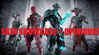 [WARFRAME] Tennogen Round 20 Part 1 All Warframe Skins Reviewed l Call Of The Tempestarii