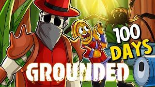 We Spent 100 DAYS In Grounded!