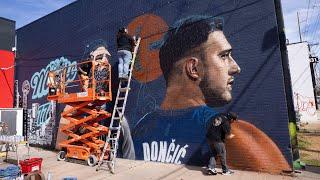 Luka Doncic trade devastated Mavs fans. Now, he’s getting a new mural.