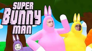 Дмитрий Ликс и Бустер играют в Super Bunny Man