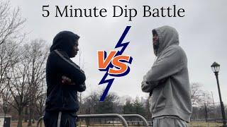 5 Minute Dip Battle | @GainBros