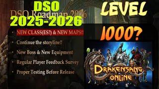 Drakensang Online | 2025-2026 News ( NEW CLASS - NEW LEVELS???)