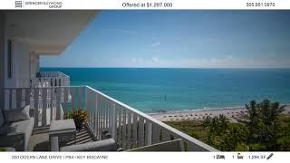 200 OCEAN LANE DRIVE | PENTHOUSE PB4 | KEY BISCAYNE FL 33149