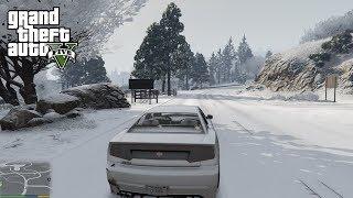 МОДЫ GTA 5: УСТАНОВКА СНЕГА В GTA 5 СЮЖЕТКУ! SNOW MOD in SP. МОД НА СНЕГ В ГТА 5