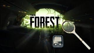 The Forest v. 1.0 Шагомер и теннисная ракетка