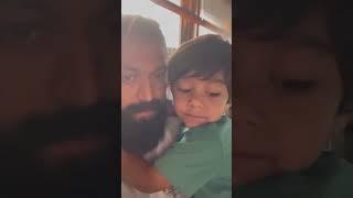 cute moments of our yash anna #yashbalaga #yash #youtube #toxic