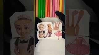 Diy funny paper craft #TungTungTungSahur#art #diy #papercraft