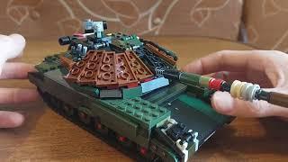 Огляд на танк Т-64БМ "Булат" #lego #ukraine #tank #танк