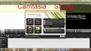 Одна из лучших программ для записи экрана   Camtasia Studio