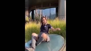 Colegiala Latina Hermosa Video Bellas Chica Bailando