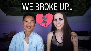 WE BROKE UP, but...