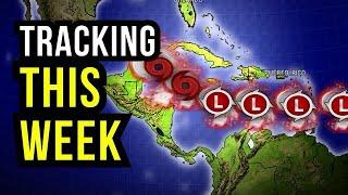 Tropical Disturbance Move in this Week....