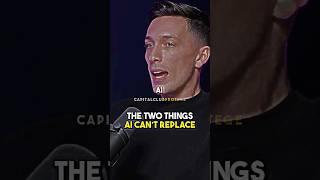 Luke Belmar: The Two Things AI Can’t Replace #lukebelmar #ai