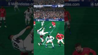 Ronaldo-Messi-Neymar-Mbappe…Skill Goal  #viral #ps5 #football #fc24 #ronaldo #gaming #trending