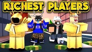 THE RICHEST PLAYERS INVADE JAILBREAK! (ROBLOX Jailbreak)