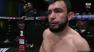 Лоик Раджабов √ Абдул Карим  "Бой" UFC 02.03.2024