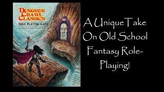 RPG OSR Review: Dungeon Crawl Classics
