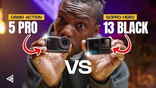 DJI Osmo Action 5 Pro vs GoPro Hero 13 Black: You Decide!