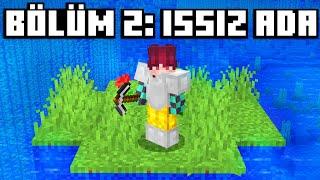 Minecraft Hardcore'da ISSIZ Adada 100 Gün Hayatta Kalmak... (part2)