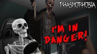 Going for Perfect with No Evidence & No Sanity! | Phasmophobia