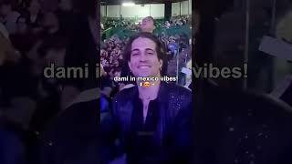 damiano bringing his incredible energy to mexico!!! 