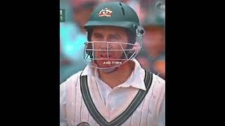 And nowadays, most bowlers laugh after conceding a six... #shorts