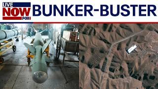 Israel-Iran: Could bunker-buster bombs be used on Iranian nuclear site?