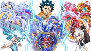 THE ULTIMATE TRIPLE EVOLUTION BATTLE | Beyblade Burst Sparking Super King ベイブレードバーストスーパーキング