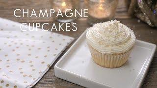 Champagne Cupcakes