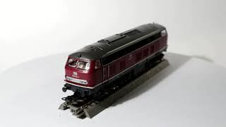 HO Scale. PIKO BR 218 эпоха IV.  Модели железных дорог